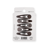 Snap Clip | Brown | 6 Count