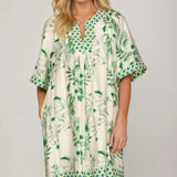 Garden Glow Mini Dress