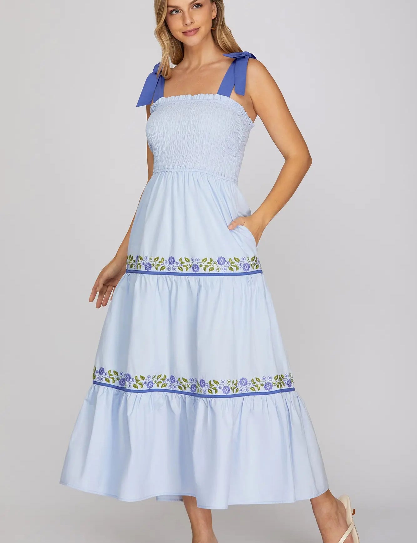bluebell bridesmaid dresses Bluebell Bridesmaid Dress Matte Satin Size XS