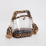 Leopard Mini Crossbody Bag