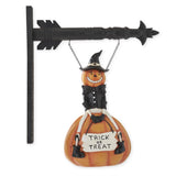 15" Resin Trick-or-Treat Pumpkin Man Arrow Replacement