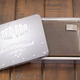 Alabama Crimson Tide Men's Collegiate Bifold Leather Wallet.: UAL Wrinkle