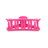 Open Hair Clip | Medium | Tropical Punch