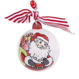 Santa Sack Ho Ho Ho Holiday Ornament
