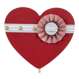 I Love You Heart Fan Topper