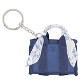 Case-Mate Mini Tote Keychain Charm- Navy Twilly