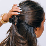 Open Jet Black | Petite | Hair Clip