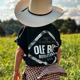 Youth Camo Border Tee
