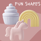 Unicorn 3pc Bath Toy Set