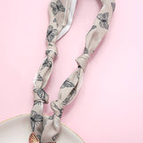 HANDMADE SCARF CHARM NECKLACE | 80N91790: G