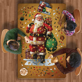 “Ho, Ho, Ho!” Santa Shaped Puzzle – 1000 Pieces