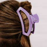 Open Hair Clip | Med. | Lilac