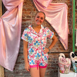 Simply Southern® Ribbon Silky PJ Set