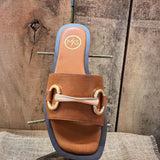 Tan Ava Sandals