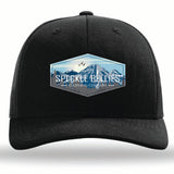 MTN. PATCH: 112 GREY/WHITE