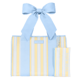 Case-Mate Cabana Stripe Bow Jelly Tote Bag