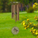 Woodstock Habitats™ Chime - Green, Dragonfly