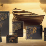 Bass Burnished Leather Bifold Wallet