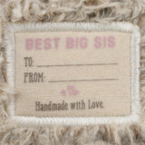 Big Sister Gift From The New Kid - 5x10in