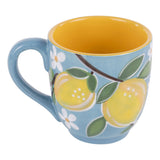 Lots of Lemons Mug – Hand-Painted (16oz)