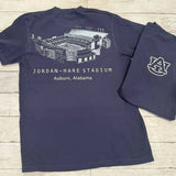 Auburn Stadium Tee