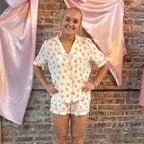 Berry in Love Lounge Set