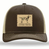 Camo Dog Khaki Patch 112: Khaki/White
