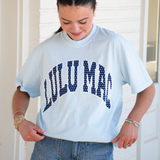 Lulu Mac Polka Dot Chambray Tee – Comfort Colors