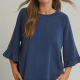 Cloud Nine SpaceKnit Raglan Top