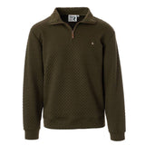 Roost Drake QTR Zip Green