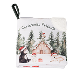 Christmas Friends Crinkle Cloth Book for Babies