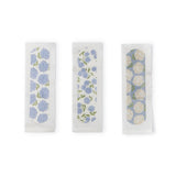 Hydrangea Adhesive Bandages – Set of 30