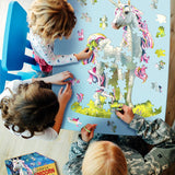 Believe in Magic Unicorn Shaped Puzzle – 100 Pieces