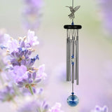 Crystal Hummingbird Chime™