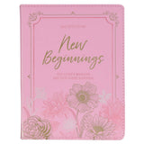 Devotional New Beginnings Pink Flexcover