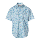 Saltwater Camo Button Down