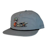 Grey Roost Wood Duck Rope Hat