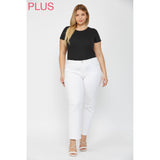 MID RISE ANKLE STRAIGHT: TONWEN / 22W