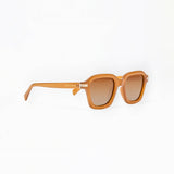 Alyssa Polarized Sunglasses | Mocha