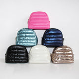 Irene Cosmetic Puffer Bag Navy 