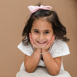 Pink Pearl Baby or Child's Bracelet Gift: Medium 1-5 Years