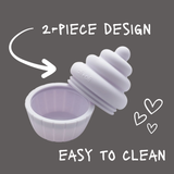 Unicorn 3pc Bath Toy Set