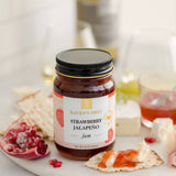 Strawberry Jalapeño Jam