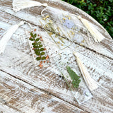 Resin Bookmarks: Small / Straight