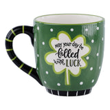 Filled with Luck Mug - St Patrick's Day