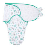 Baby Elephant Sleep Swaddle (0–3 Months)