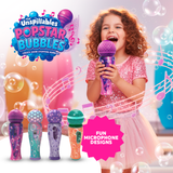 Unspillables Pop Star No-Spill Bubble Bottles