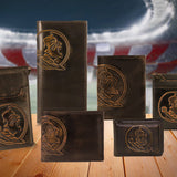 Florida State Seminoles Burnished Leather Secretary Wallet