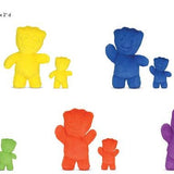 Spk Pink Character Embossed Plush