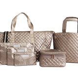 The Debra Diamond Tote Champagne